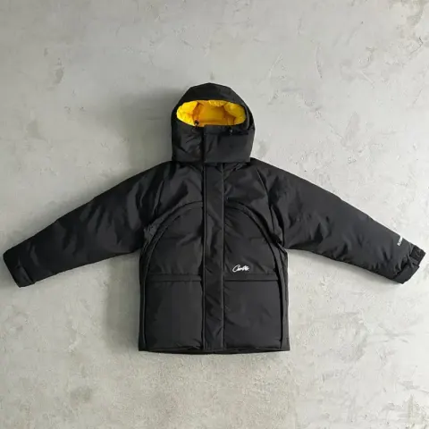 Corteiz Jacket option black