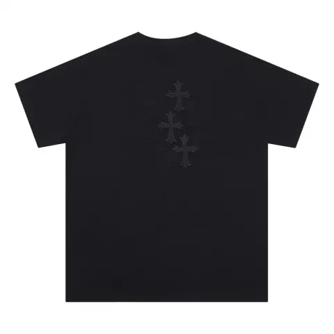 Chrome Hearts T-Shirts option 6020 black