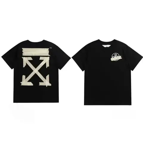 Off-White T-Shirts option Style 2 Black