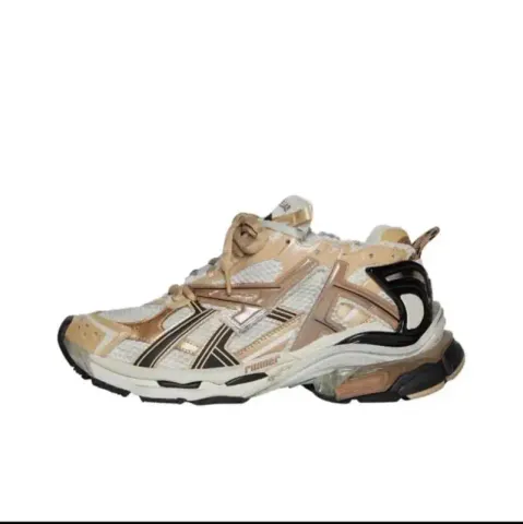 Balenciaga Runner Black Red Graffiti option White brown