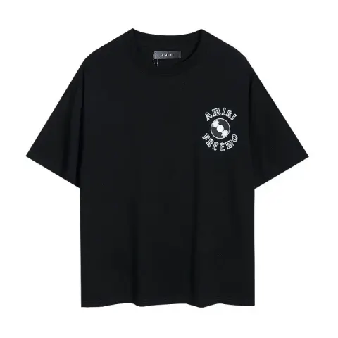 Amiri T-Shirts option 2013 Black