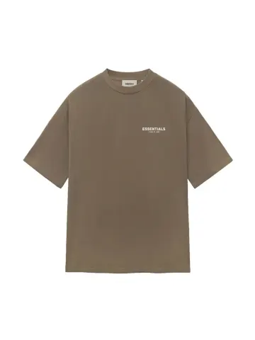 Fear Of God T-Shirts option Brown is too large