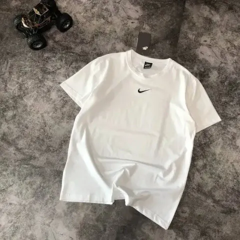 Nike T-shirt option White middle hook