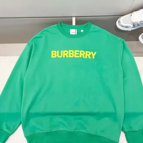 Burberry Hoodie option green