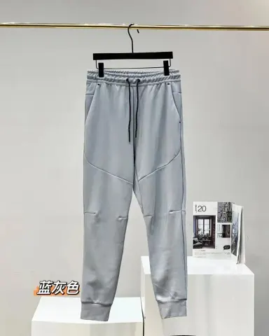 Nike Tech Fleece Black Pants option blue gray
