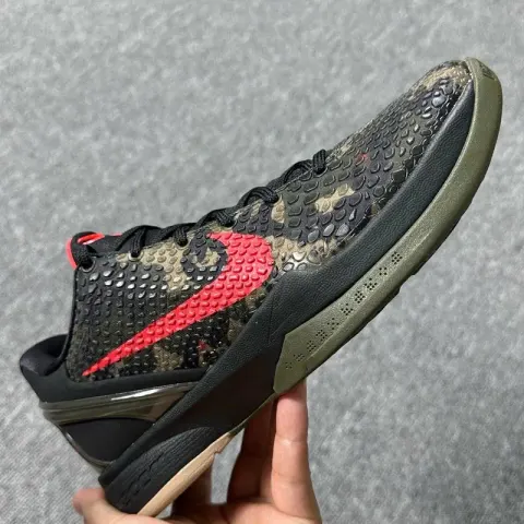 Kobe 8 Venice Beach Shoes option Kobe 6 Black Red