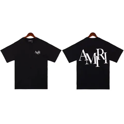 Amiri T-Shirts option 2177 black