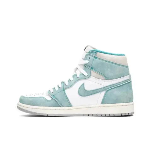 Jordan 1 Court Purple option Tiffany Green