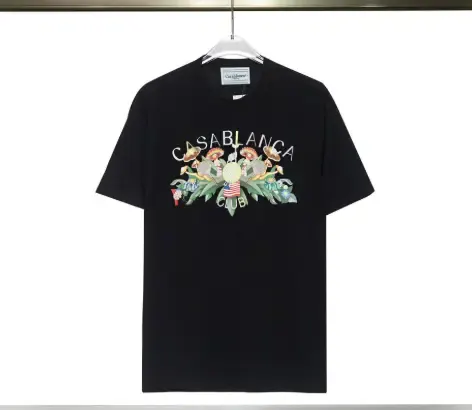 Casablanca Tee option 8166 black