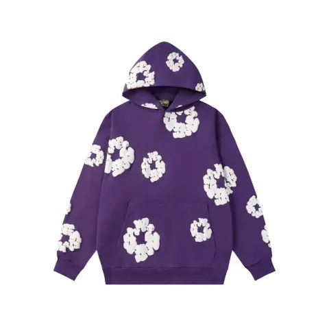 Denim Tears Hoodie option Purple [coat]]