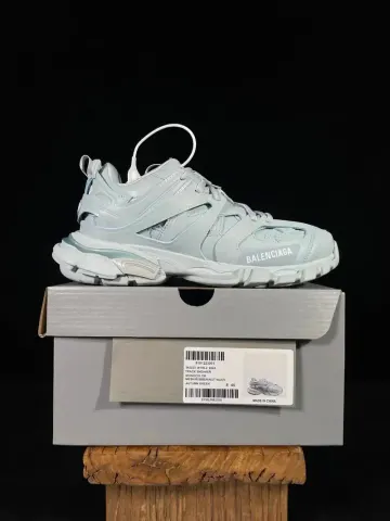 Balenciaga Track Sneakers option Three generations of ice blue 29028