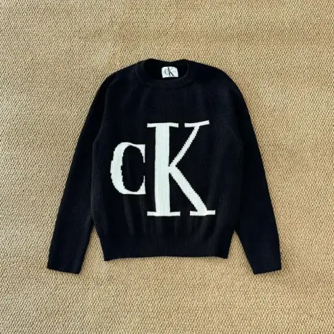 CK Sweater option black