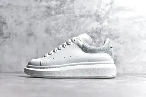 Alexander McQueen Trainers option Silver Drill Tail