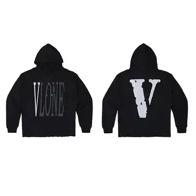 VLONE Hoodie option Vlone3M Reflective Black