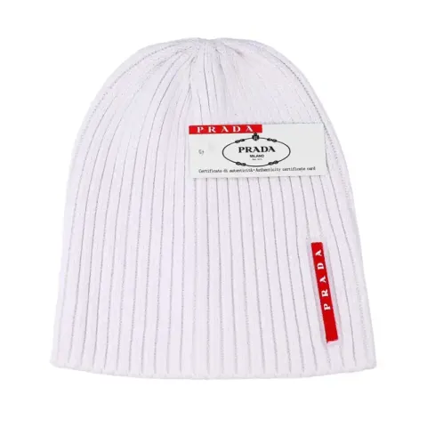 Prada Beanie option 030# White