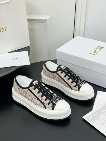 Dior Platform Trainers option 15