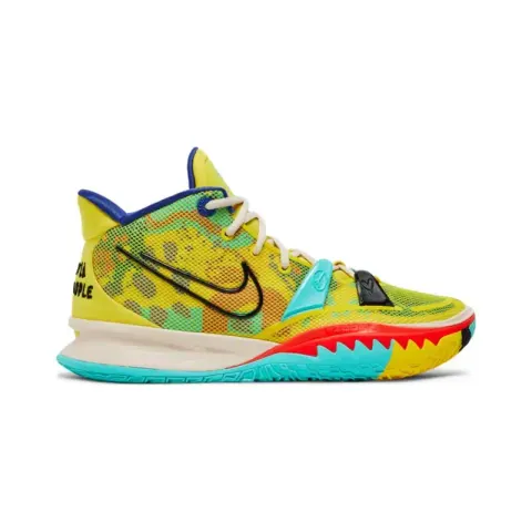 Nike Kyrie 5 Spongebob Squarepants option 7 '1 World 1 People'