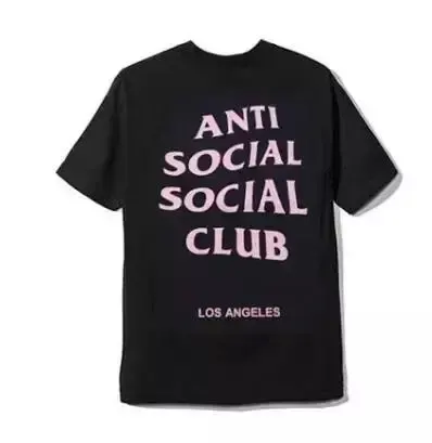 ASSC Anti T-Shirts option Black Los Angeles