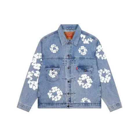 Denim Tears Jeans option D106 light blue