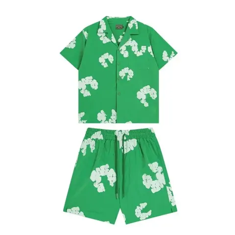 Denim Tears Shirt option Set Green