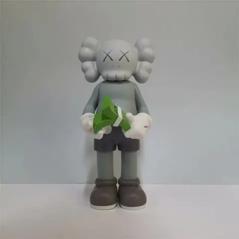 Kaws Figure option gray boxed