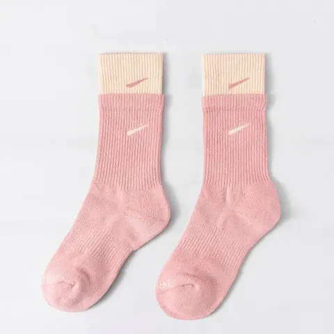 Nike Socks option [High tube] rose retro powder