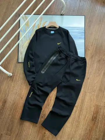 Nike Nocta Tech Fleece Jacket option black suit