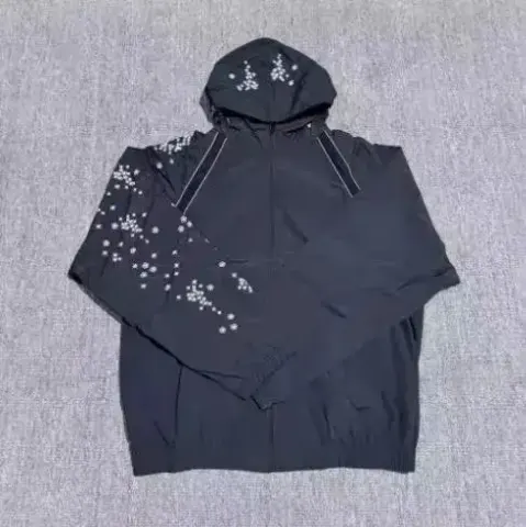 Supreme SS22 Week 3 AOI Glow-in-the-Dark Track Pants option black top