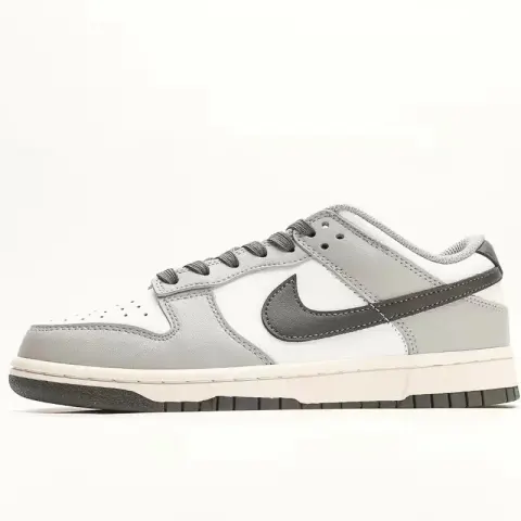 White Lobsters Shoes option Black and white gray