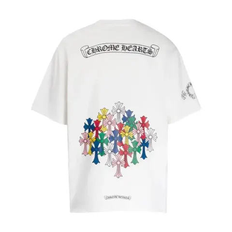 Chrome Hearts T-Shirts option 6052 White