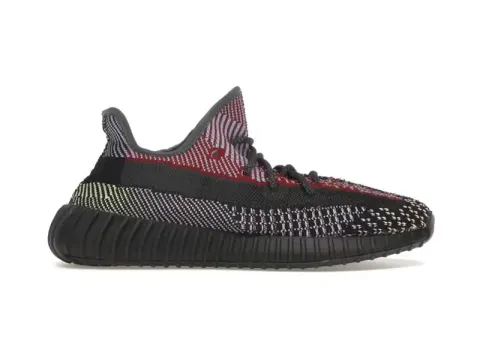 Yeezy 350 MX Rock option Black red