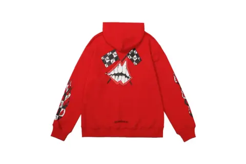 Chrome Hearts x Matty Boy Hoodie option red mp8931