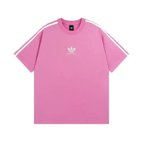 Balenciaga x Adidas T-Shirts option Pink