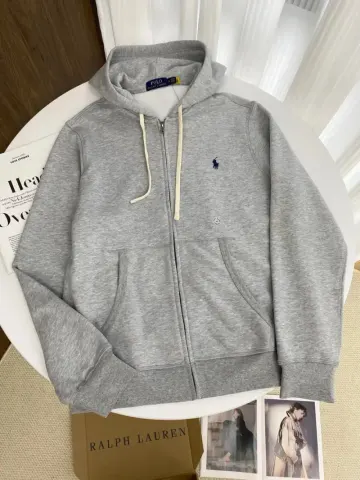 Ralph Lauren Hoodie option grey