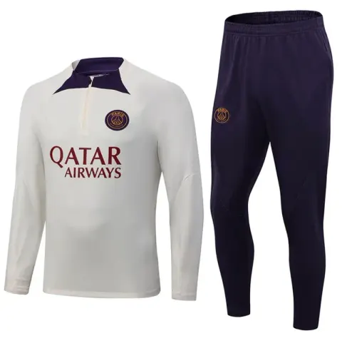 Football Set Tracksuit option 2324 Paris beige