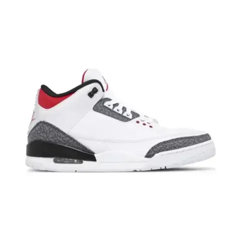 Jordan 3 Black Cat option Denim SE Fire Red