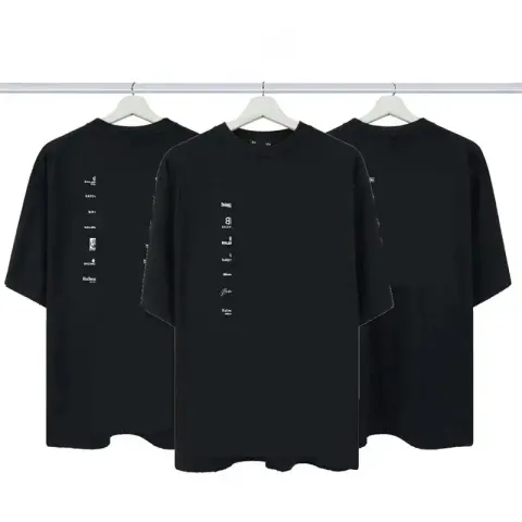 More Balenciaga T-Shirts option 039LOGO Collection