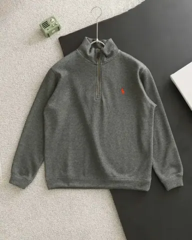Ralph Lauren Hoodie option dark grey