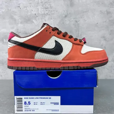 Dunk SB Pigeon Shoes option Orange 313170-101