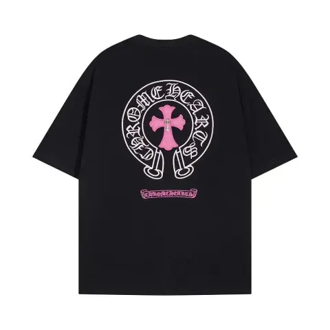 Chrome Hearts T-Shirts option black