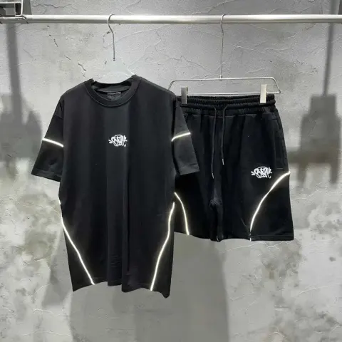 Syna World Tees option Black suit