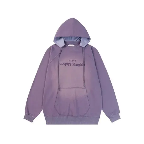 Maison Margiela Hoodies option M07 Wash water purple