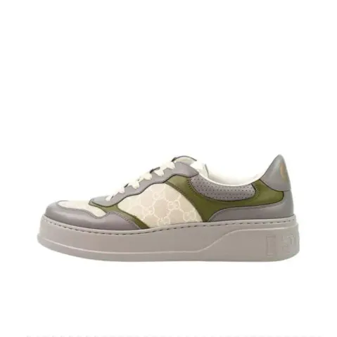 Gucci Rhyton Shoes option Beige green