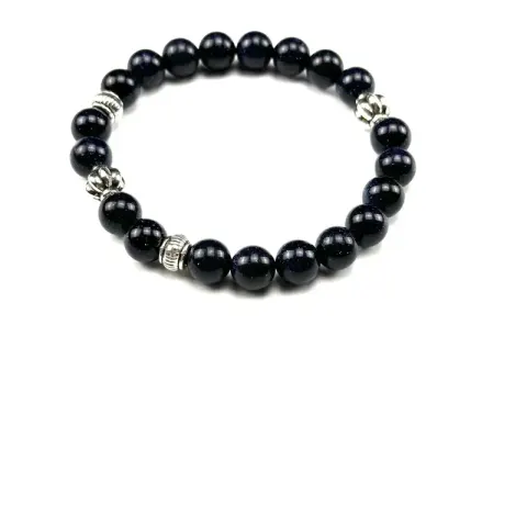 Chrome Hearts Beat Bracelet option Blue sandstone