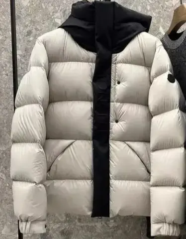 Moncler Ssense Jacket option white