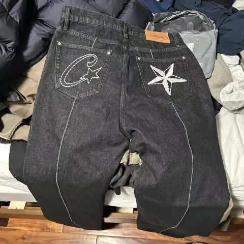 Corteiz Jeans option 8009 black