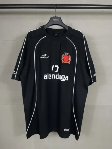 Balenciaga Soccer Jersyes (all Colorways) option black
