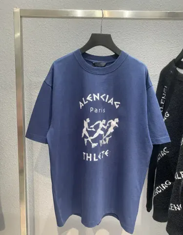 Balenciaga Marathon T-Shirt option blue