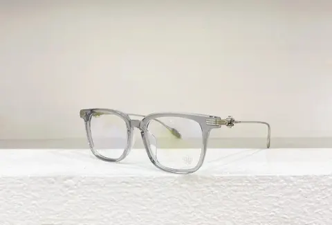 Chrome Hearts Sunglasses option Transparent gray