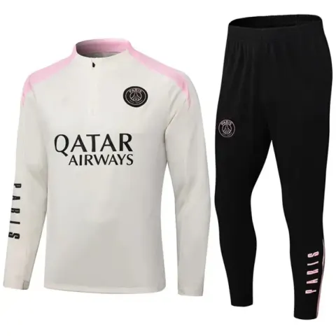 Football Set Tracksuit option 2425 Paris White